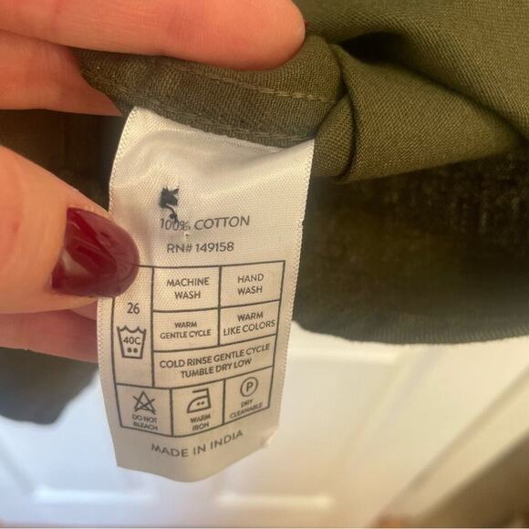 Nomad by |Craft + Flow| Boys Button Down Short-sleeved Big Boy 14/16 100% Cotton - Picture 7 of 7